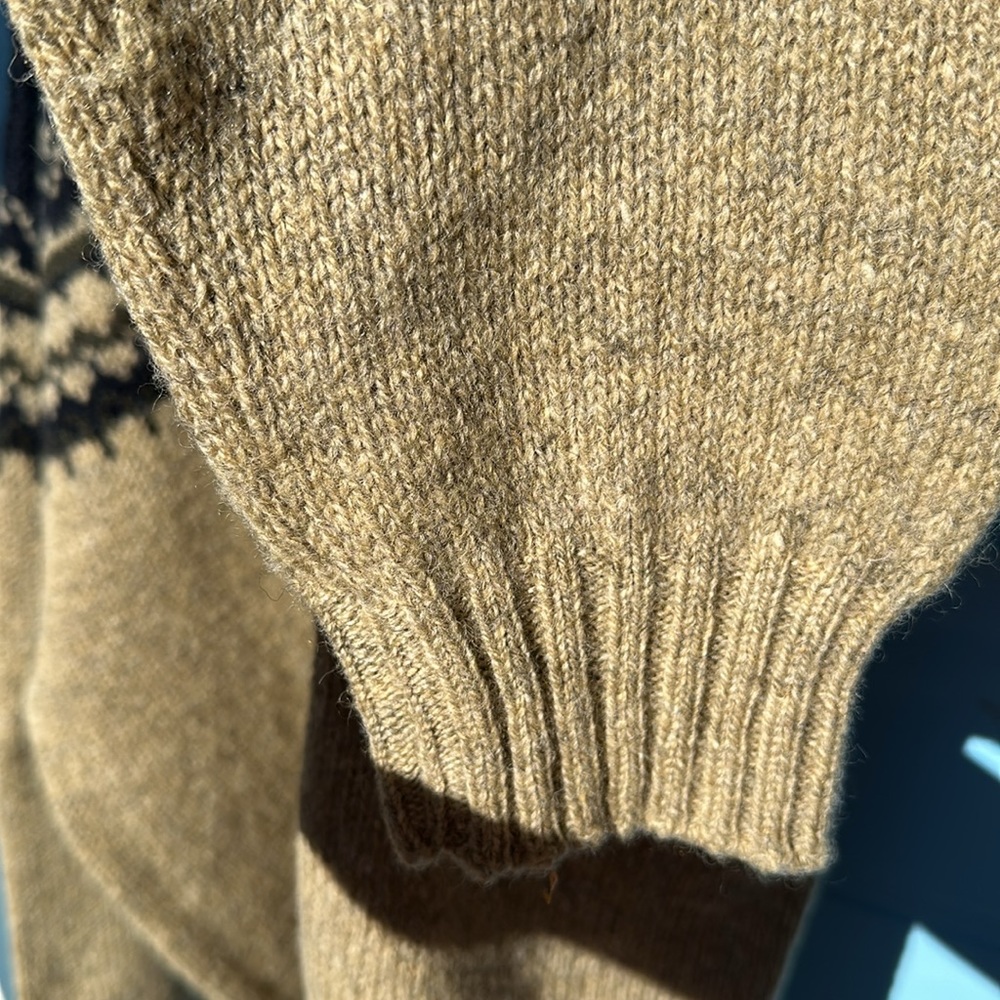 Eddie Bauer Wool Sweater Crewneck Navy size XL - Picture 9 of 14